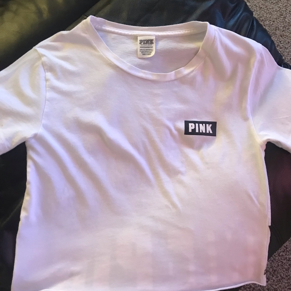 Pink Crop Top, Excellent Condition - Picture 3 of 4